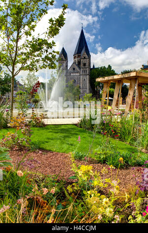 Temple Neuf, Kirche, Metz, Département Moselle, Region Champagne-Ardenne-Elsass-Lothringen, Frankreich, Stockfoto