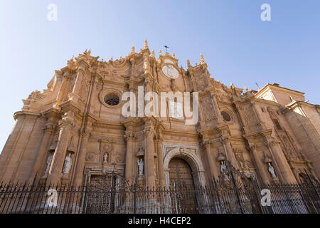 Kathedrale von Guadix, Provinz Granada, Andalusien, Spanien Stockfoto