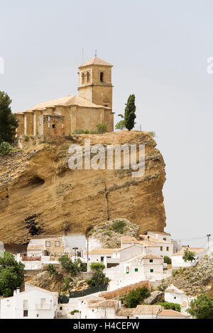 Montefrío, Provinz Granada, Andalusien, Spanien Stockfoto