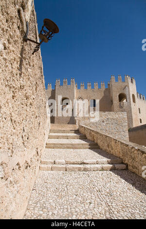 Velez Blanco, Provinz Almeria, Andalusien, Spanien Stockfoto