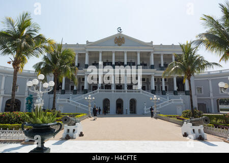 Taj Falaknuma Palast Stockfoto