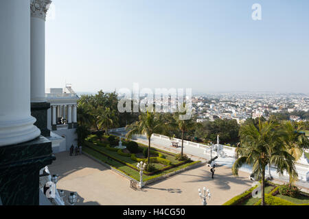 Taj Falaknuma Palast Stockfoto