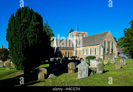 Allerheiligenkirche, Faringdon, Oxfordshire, England UK Stockfoto