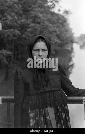 Eine Reise Nach Gleiwitz in Oberschlesien, 1930er Jahre Deutsches Reich. Eine Reise nach Gleiwitz in Oberschlesien, Deutschland der 1930er Jahre Stockfoto