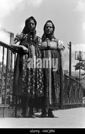 Eine Reise Nach Gleiwitz in Oberschlesien, 1930er Jahre Deutsches Reich. Eine Reise nach Gleiwitz in Oberschlesien, Deutschland der 1930er Jahre Stockfoto