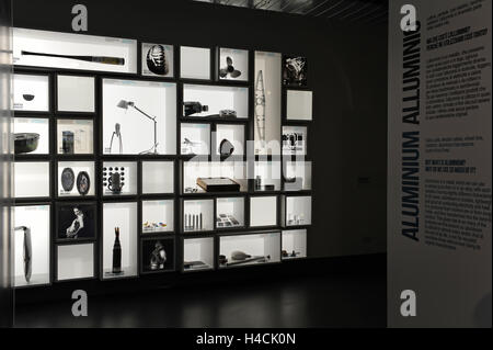 Die Abteilung Stahl, innen das Museo Nazionale Scienza e Tecnologia Leonardo da Vinci in Mailand Stockfoto