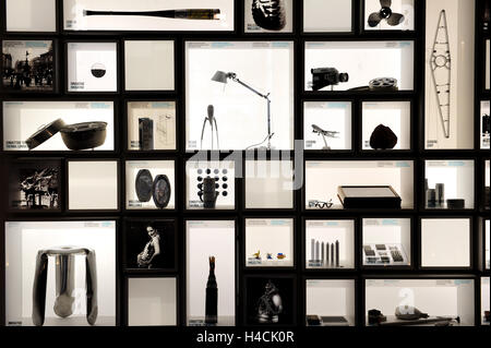 Die Abteilung Stahl, innen das Museo Nazionale Scienza e Tecnologia Leonardo da Vinci in Mailand Stockfoto