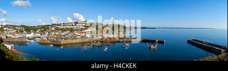 Mevagissey Hafen & Fischerei Hafen, Cornwall, England, UK Stockfoto