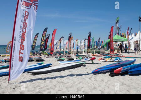 Surf Festival Fehmarn 2016 Stockfoto