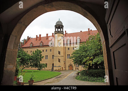 Deutschland, Sachsen Ahnung, Luther-Gedenkstätten in Wittenberg, Luther House, UNESCO-Welterbe Stockfoto