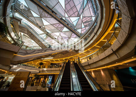 Asien, China, Shanghai, Pudong, IFC Mall Stockfoto