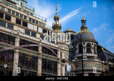 Europa, Frankreich, Paris, Printemps, Kaufhaus Stockfoto