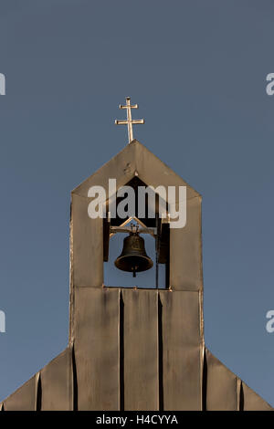 Kirche, Glocke, "Kirche Maria Heimsuchung", "Zugspitze" Stockfoto