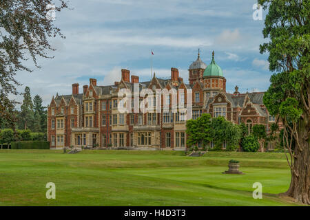 Sandringham House, Norfolk, England Stockfoto