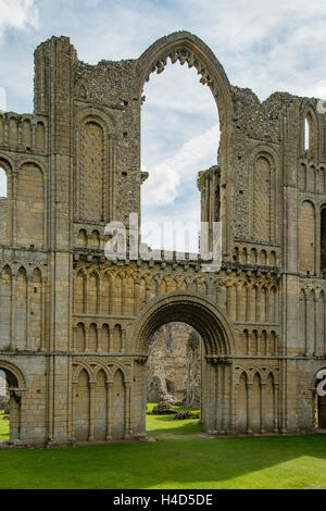 Priorat Ruinen am Schloss Acre, Norfolk, England Stockfoto