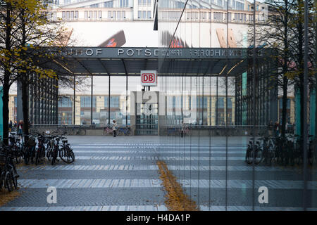 Deutschland, Berlin, Bahnhof Potsdamer Platz Stockfoto