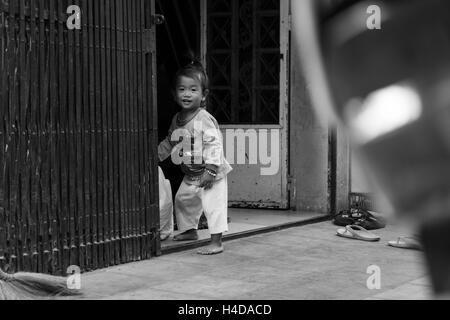 Mädchen in Kambodscha Siem Reap Stockfoto