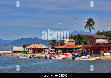 Itacaraca in Lagoa Verde, Bundesstaat Rio De Janeiro, Brasilien Stockfoto