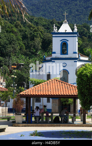 Itacaraca in Lagoa Verde, Bundesstaat Rio De Janeiro, Brasilien Stockfoto