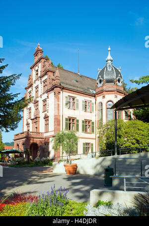 Deutschland, Baden-Würtemberg, Baden, Hamlet, groß angelegte Dogenpalast, Sommerresidenz, neorenaissance Stockfoto