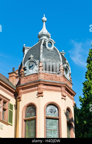 Deutschland, Baden-Würtemberg, Baden, Hamlet, groß angelegte Dogenpalast, Sommerresidenz, neorenaissance Stockfoto