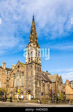 London Road Pfarrkirche in Edinburgh - Schottland Stockfoto