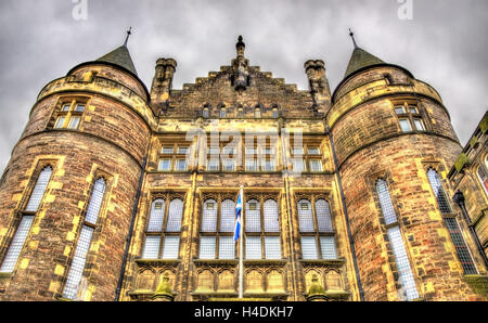 Teviot Row House in Edinburgh - Schottland Stockfoto