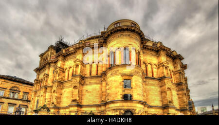 Usher Hall, eine Konzerthalle in Edinburgh, Großbritannien Stockfoto