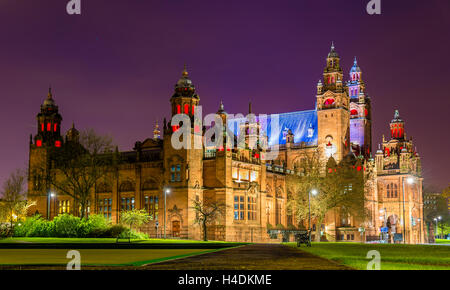 Kelvingrove Art Gallery and Museum in Glasgow, Schottland Stockfoto