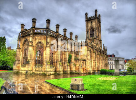 Lukas Kirche in Liverpool - England Stockfoto