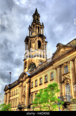 Die Sessions-Haus, ein Gerichtsgebäude in Preston, Lancashire, England Stockfoto