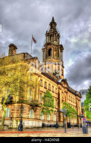 Die Sessions-Haus, ein Gerichtsgebäude in Preston, Lancashire, England Stockfoto