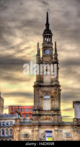 Tron-Pfarrkirche St. Georg in Glasgow - Schottland Stockfoto