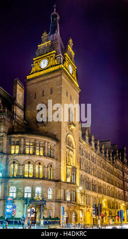 Grand Central Hotel, ein historisches Gebäude in Glasgow, Schottland Stockfoto