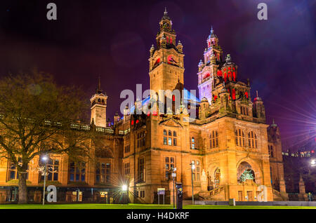 Kelvingrove Art Gallery and Museum in Glasgow, Schottland Stockfoto