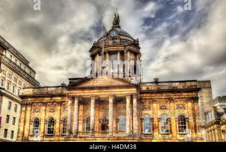 Rathaus von Liverpool - England, UK Stockfoto