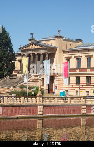 Staatliches Museum Schwerin, im alten Garten Schwerin, Schwerin, Mecklenburg-West Pomerania, Deutschland, Europa Stockfoto