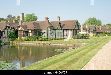 Heaver Burg, Tudor Cottage Kent, England Stockfoto