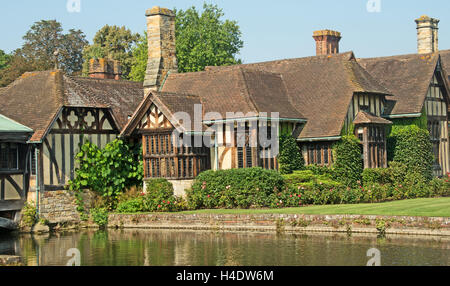 Heaver Burg, Tudor Cottage Kent, England Stockfoto