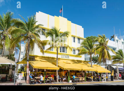 Hotel Florida, Miami Beach, Art-Deco-District, Ocean Avenue, Leslie Stockfoto