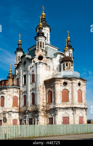 Kirche von Zakhariya und Elizabeth in Tobolsk Stockfoto