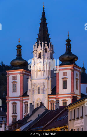 Basilika Mariä Geburt, Basilika Mariazell, Mariazell, Steiermark, Austria, Europe Stockfoto