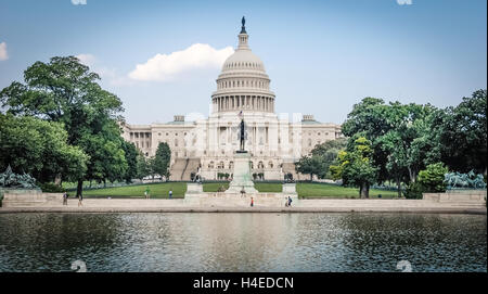 United States Capitol building in Washington, D.C., USA. Stockfoto