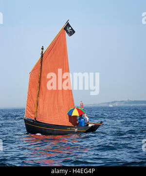 Frankreich, Finistere, Bretagne, Brest, Sportfeste Maritimes 2016. Stockfoto