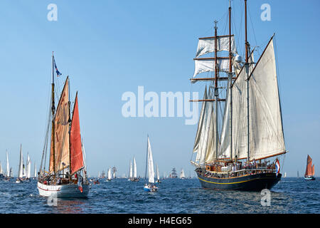 Frankreich, Finistere, Bretagne, Brest, Sportfeste Maritimes 2016. Stockfoto