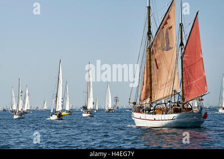 Frankreich, Finistere, Bretagne, Brest, Sportfeste Maritimes 2016. Stockfoto