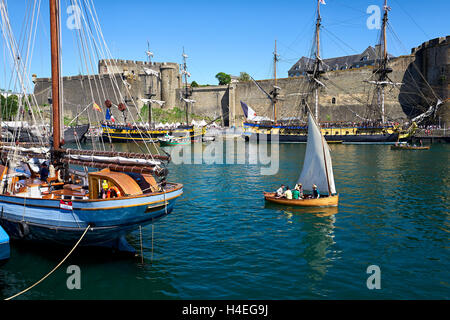 Frankreich, Finistere, Bretagne, Brest, Sportfeste Maritimes 2016, Stockfoto