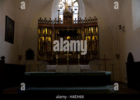 Ursprünglich ist eine katholische Kathedrale, die Kathedrale St. Maria der Jungfrau (Dom) ein 15. Jahrhundert lutherische Kirche. Stockfoto