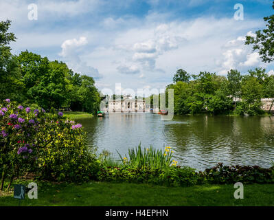 Lazienki-Royal-Park, Warschau, Polen - 29. Mai 2016 - Lazienki Royal Park in Warschau, Polen. Stockfoto