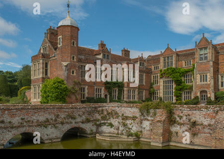 Kentwell Hall, Long Melford, Suffolk, England Stockfoto